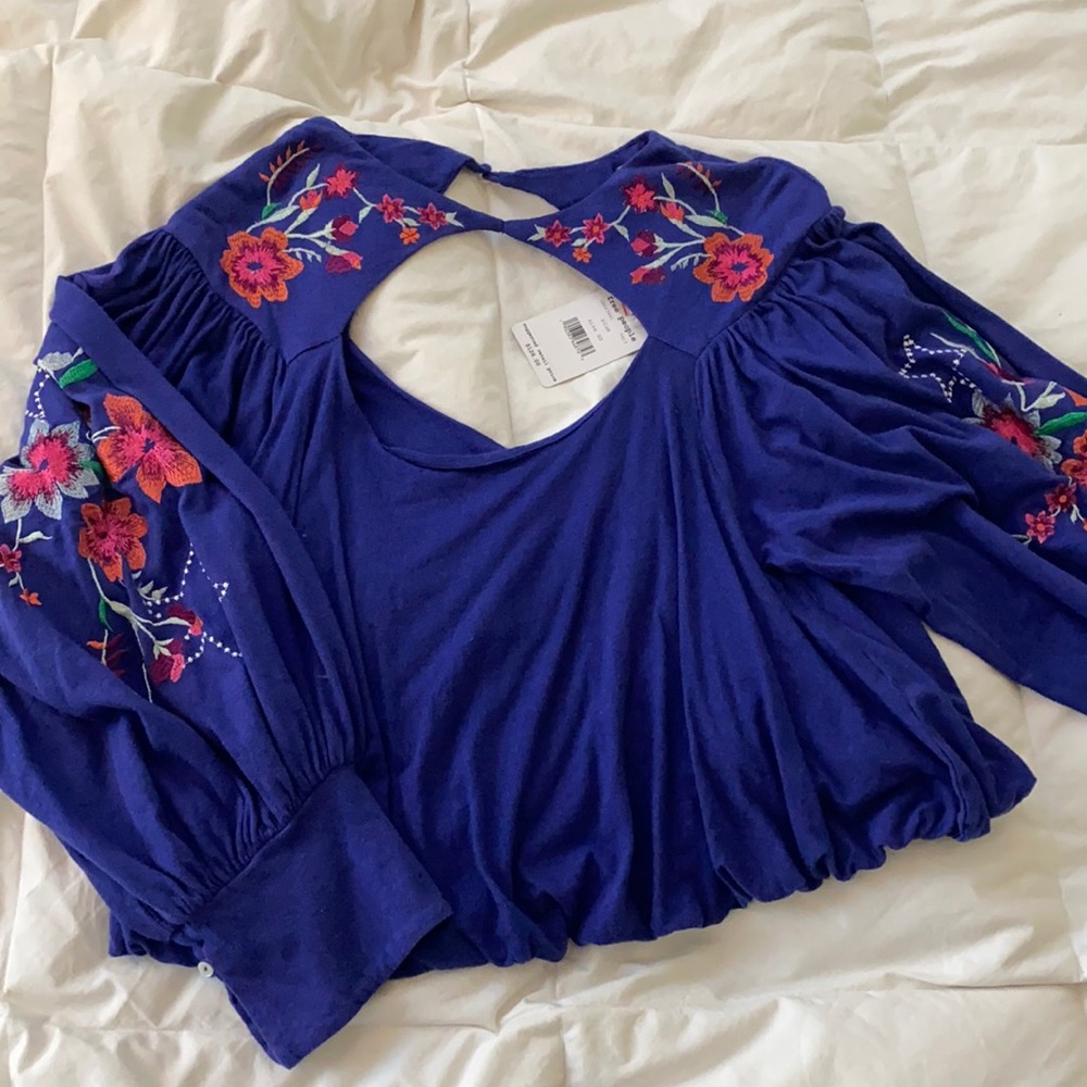 NWT Free People Long Sleeve